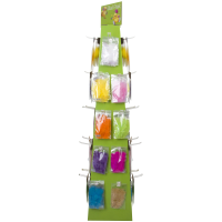 Illustration av Påskfjädrar