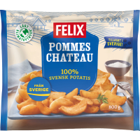Illustration av Pommes chateau.
