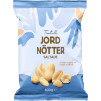 Illustration av Jordnötter saltade