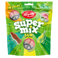 Illustration av Supermix Sur