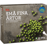 Illustration av Små fina ärtor