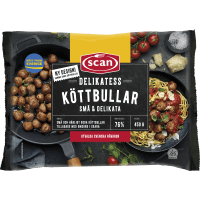 Illustration av Köttbullar Delikatess