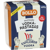 Illustration av Vodkapastasås BOLL