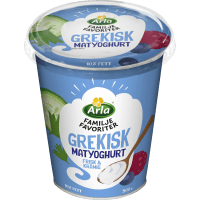 Illustration av Grekisk Yoghurt