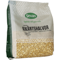 Illustration av *Utförs revideringKikärtshalvor
