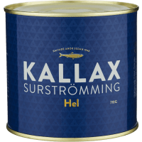 Illustration av Surströmming (alla sorter)