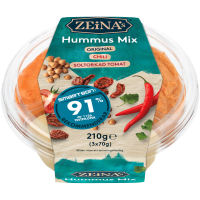 Illustration av Hummus Mix