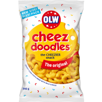 Illustration av Cheese doodles