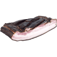 Illustration av Sidfläsk ca 350g Vindelnrökt