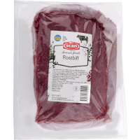 Illustration av Rostbiff i bit