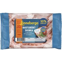 Illustration av Basturökt Skinka plb