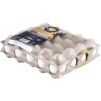 Illustration av Gårdsägg Frigående 20-p