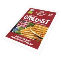 Illustration av Grillost Eko 28%
