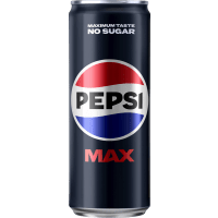 Illustration av Pepsi max burkläsk