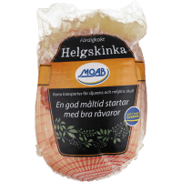 Illustration av Kokt helgskinka