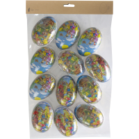 Illustration av Äggjaktsägg 9cm 12-pack