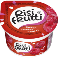 Illustration av Risifrutti Hallon