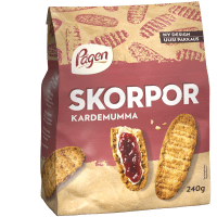 Illustration av Kardemumma skorpor
