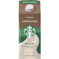 Illustration av Cappuccino Multiserve
