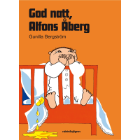 Illustration av God natt Alfons Åberg