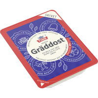 Illustration av Gräddost