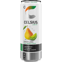 Illustration av Energidryck Pear Limeade