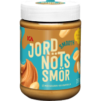 Illustration av Jordnötssmör smooth