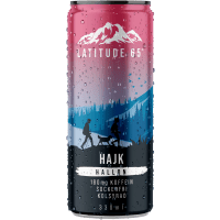 Illustration av Latitude energidryck
