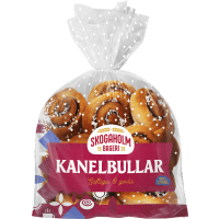 Illustration av Kanelbullar
