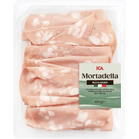 Illustration av Mortadella....