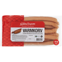 Illustration av VARMKORV