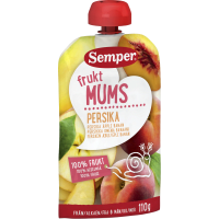 Illustration av Fruktmums Persika 6m