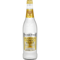 Illustration av Premium Indian Tonic Water