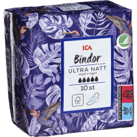 Illustration av Binda ultra night med vingar