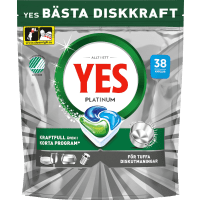 Illustration av Diskmaskinstabletter Platinum