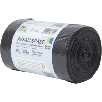 Illustration av Avfallspåse