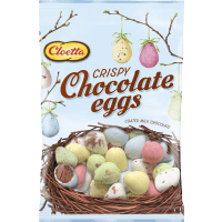 Illustration av Crispy Choco Eggs