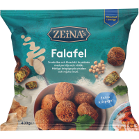 Illustration av Zeinas Falafel