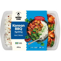 Illustration av Korean BBQ Kyckling