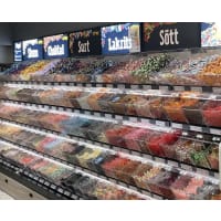 Illustration av Lösgodis