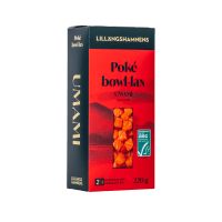 Illustration av Poke Lax Umami ät snart