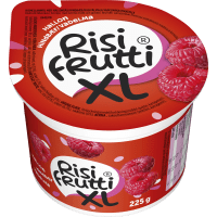 Illustration av Risifrutti XL Hallon