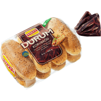 Illustration av Korvbröd ex durum