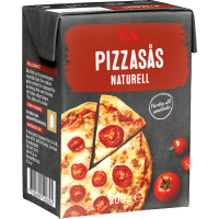 Illustration av Pizzasås naturell