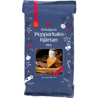 Illustration av Pepparkakshjärtan Chokodoppade