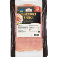 Illustration av Svartrökt skinka stp