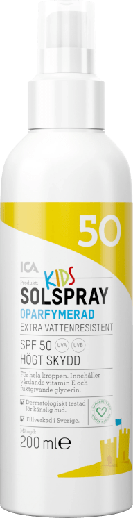 Solspray Barn SPF 50