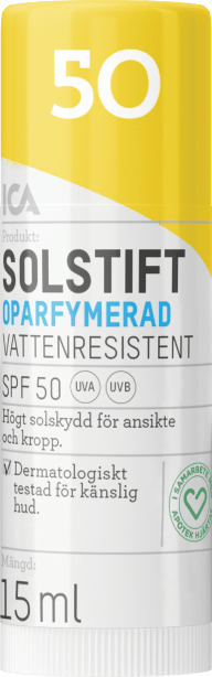 Solstift SPF 50