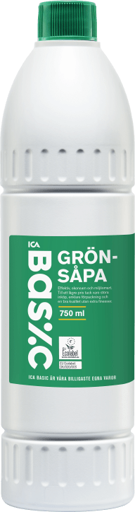 ICA Basic Grönsåpa