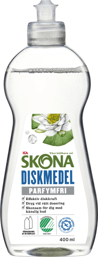 ICA Skona Handdisk Parfymfri 400 ml, 650 ml